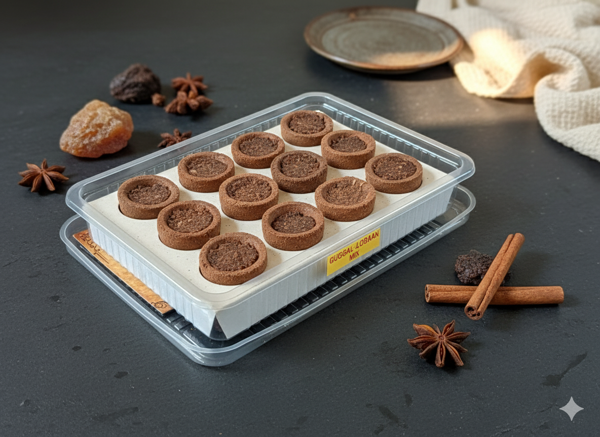 Premium Sambrani Cups