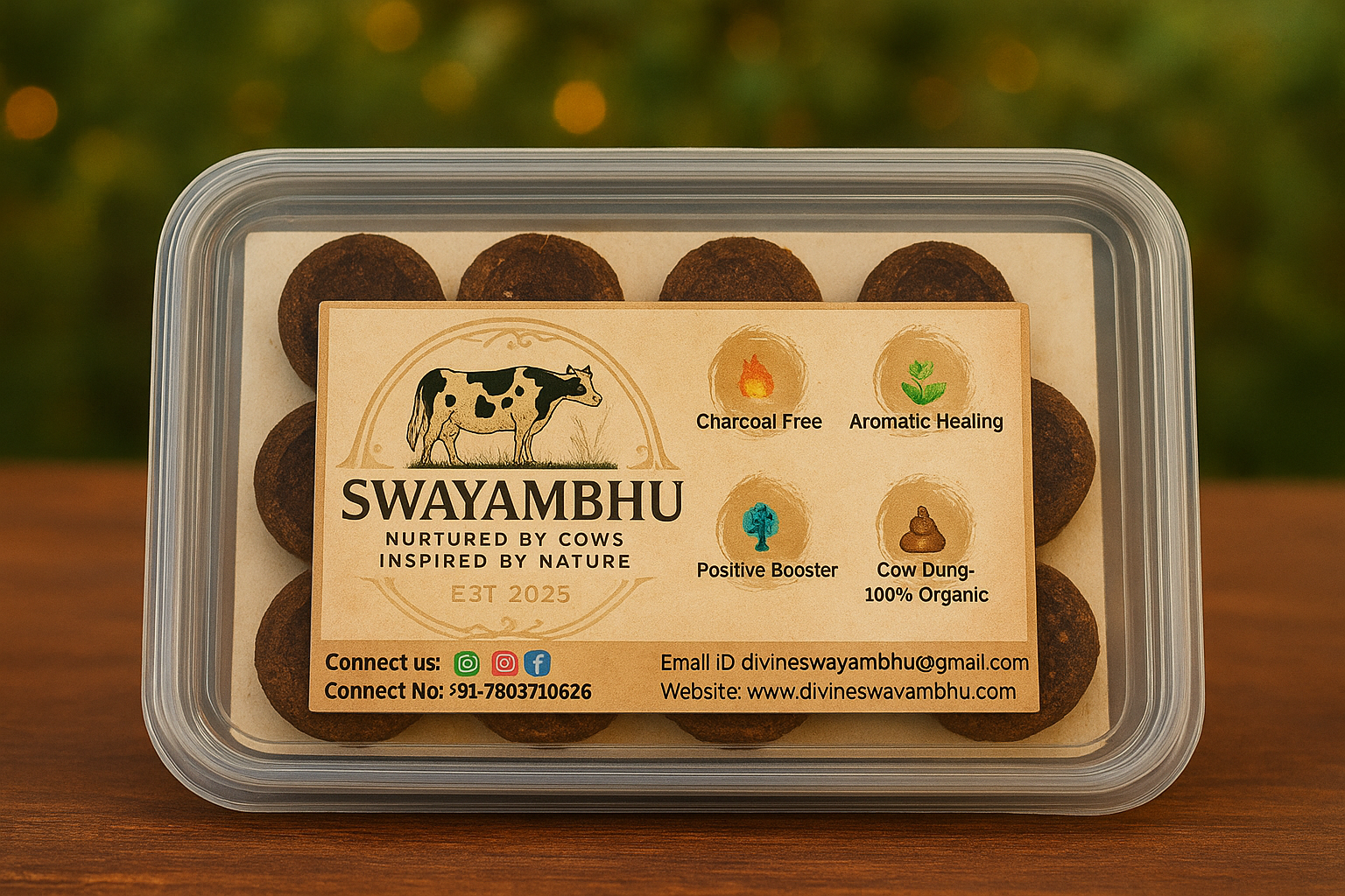 Premium Sambrani Cups